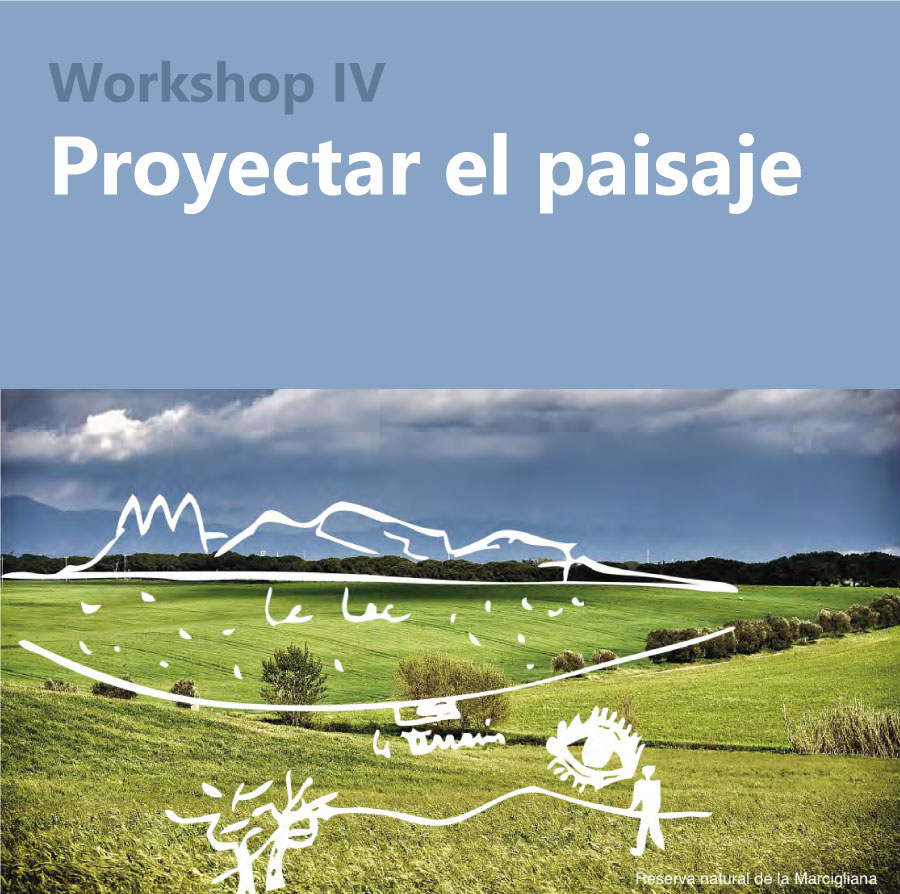 Proyectar el paisaje