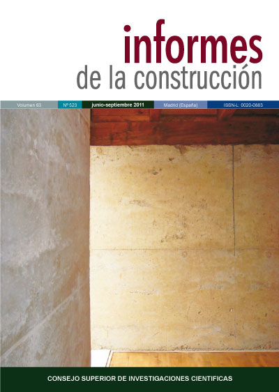 Informes de la construcción