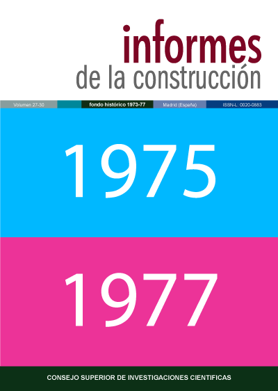 Informes de la construcción