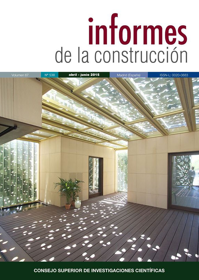 Informes de la construcción