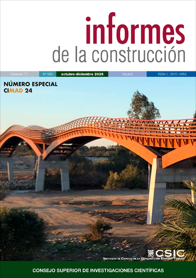 Informes de la construcción nº 77-580