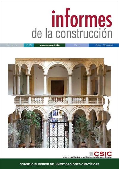 Informes de la construcción nº 78-581