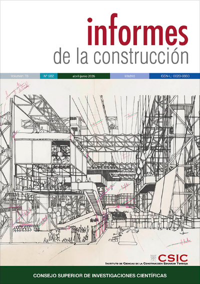 Informes de la construcción nº 78-582