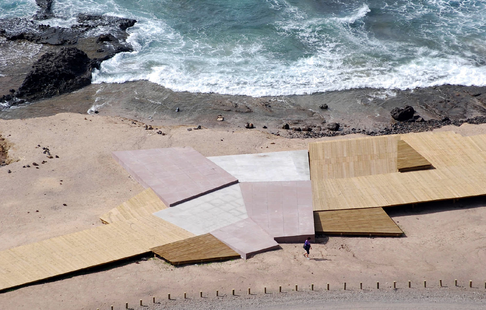 Acondicionamiento de la playa de El Confital