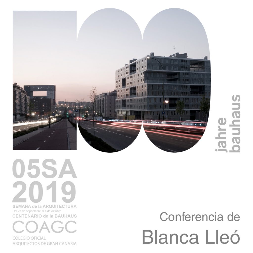 Conferencia de Blanca Lleó