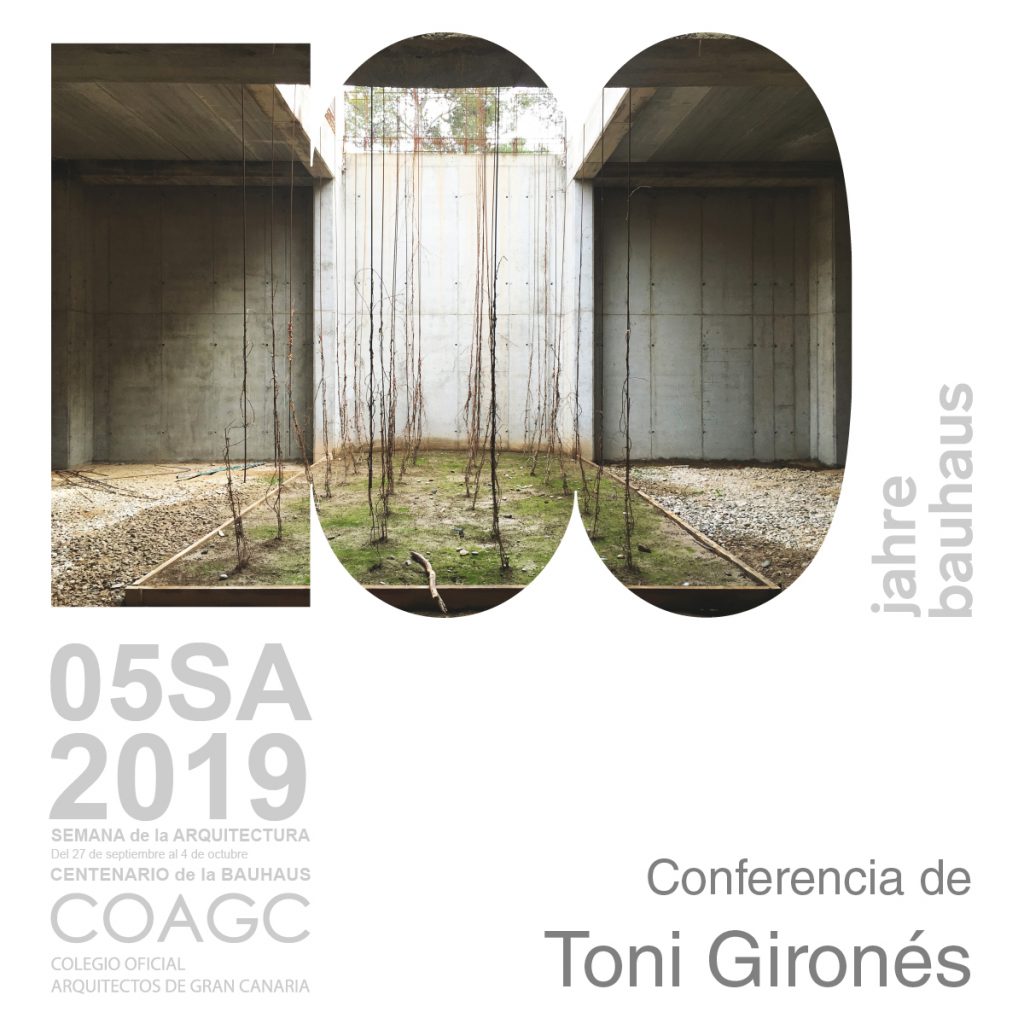 Conferencia de Toni Gironès