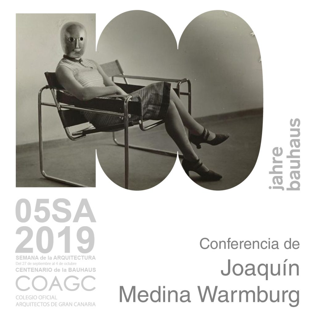 Conferencia de Joaquín Medina Warmburg