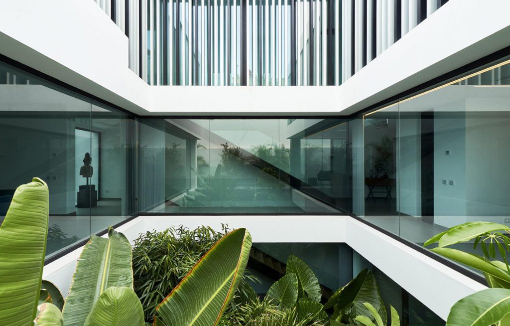 ‘Casa Fortuny’. Vivienda unifamiliar en la calle Fortuny, Ciudad jardín Las Palmas de Gran Canaria