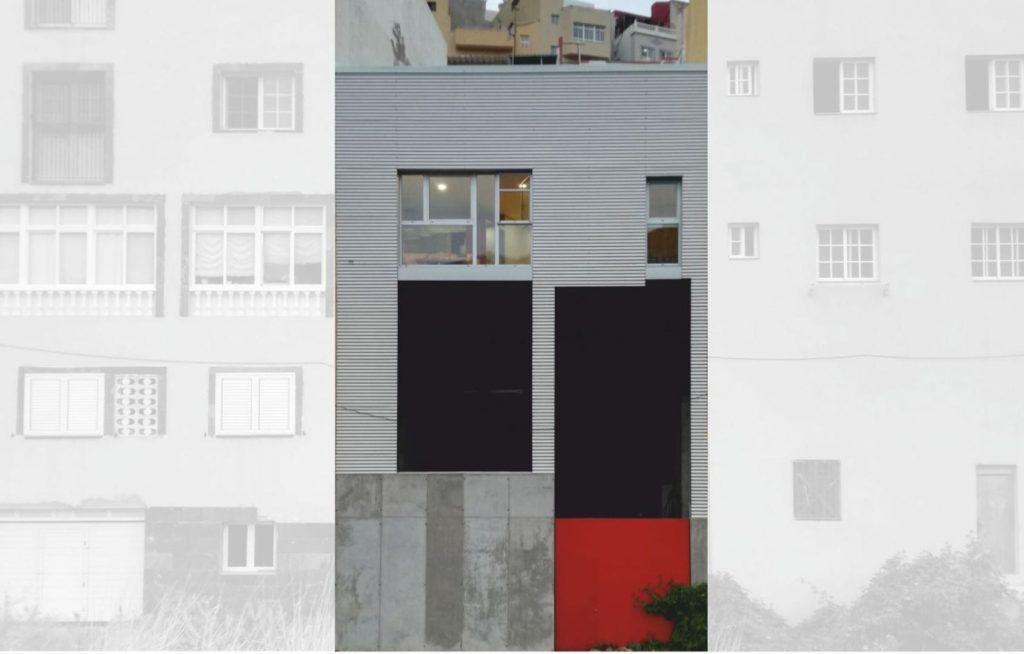Vivienda unifamiliar en la calle San Cristóbal de la Laguna, Pedro Hidalgo Las Palmas de Gran Canaria