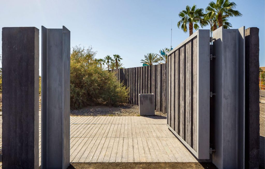 ‘Sombras en movimiento’. Rehabilitación paisajística y arquitectónica del parque Tony Gallardo en Maspalomas San Bartolomé de Tirajana