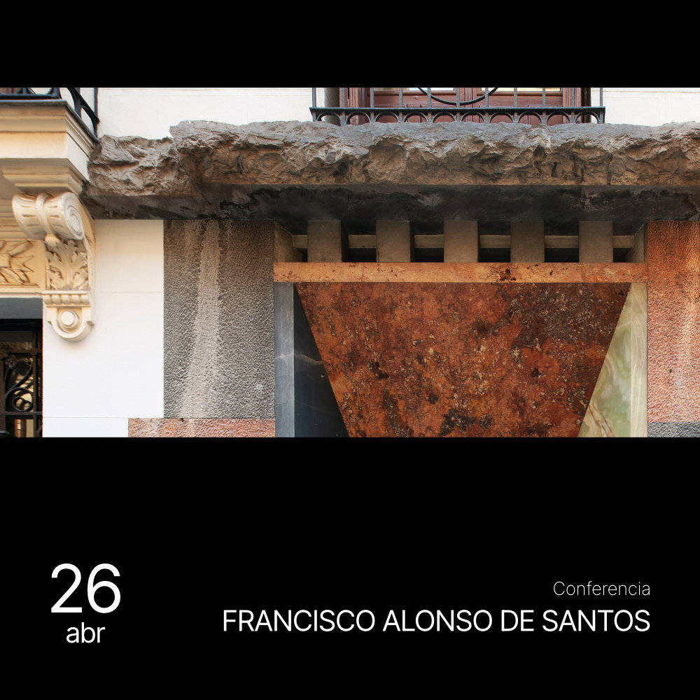 Conferencia de Francisco Alonso