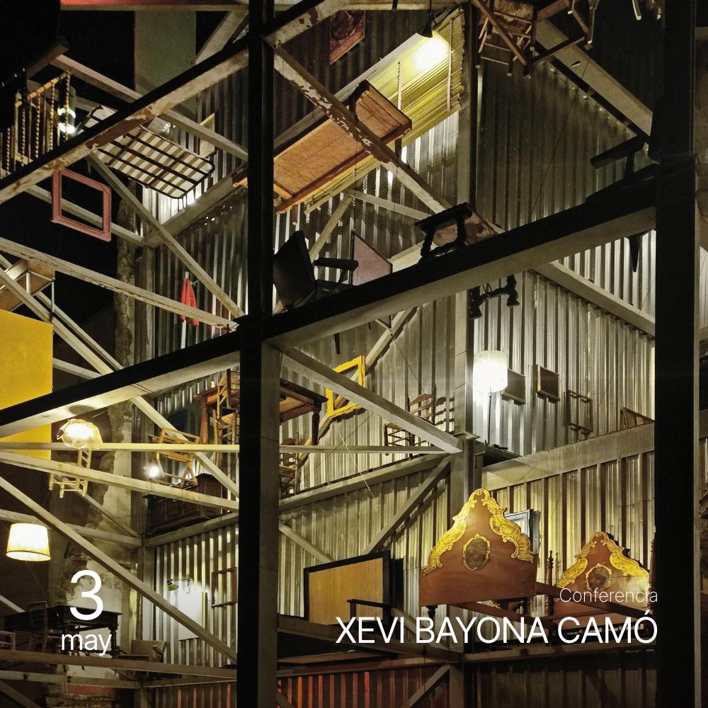 Conferencia de Xevi Bayona Camó