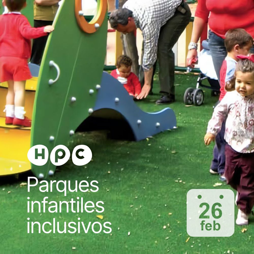 Parques infantiles inclusivos