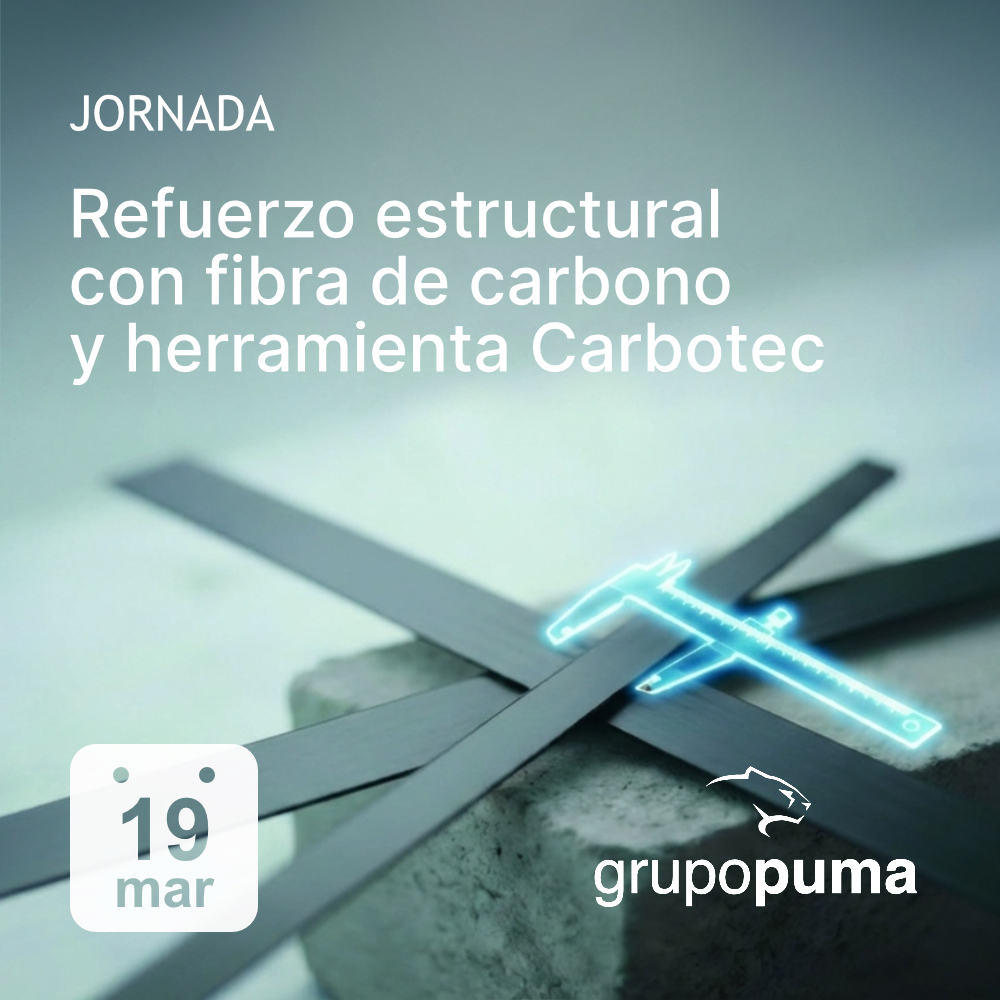 Refuerzo estructural con fibra de carbono