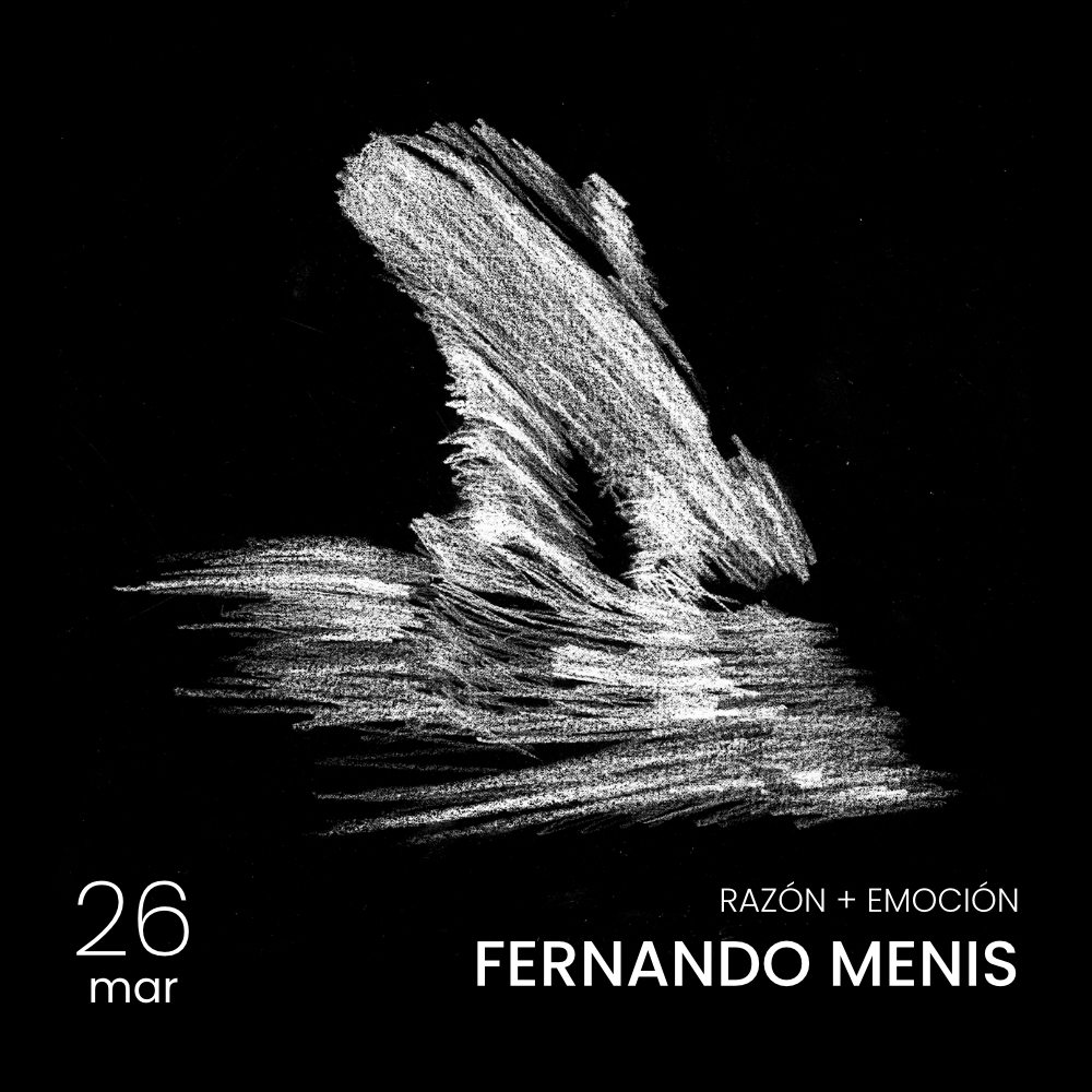 Conferencia 'Razón + Emoción' de Fernando Menis