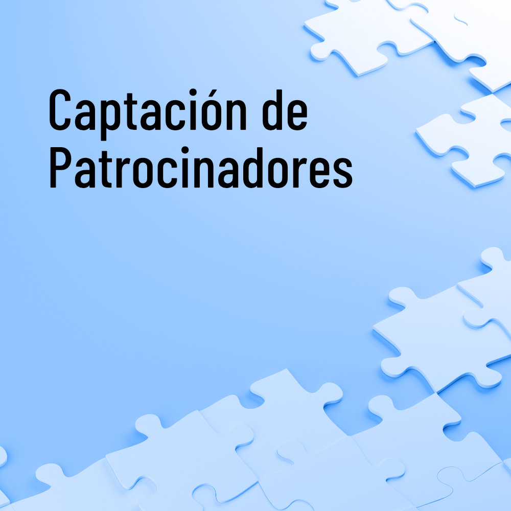 Captación de patrocinadores
