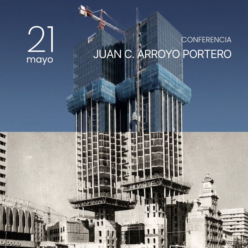 Conferencia de Juan C. Arroyo Portero