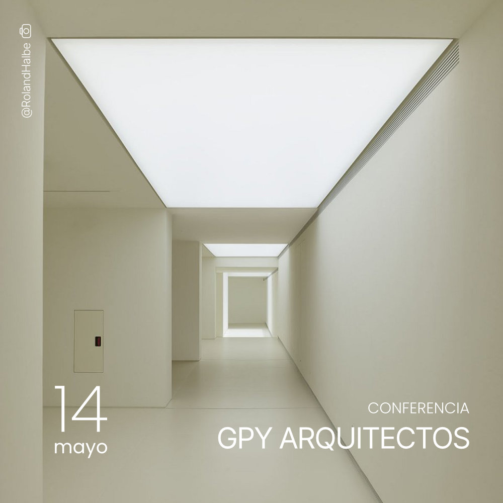 Conferencia GPY Arquitectos