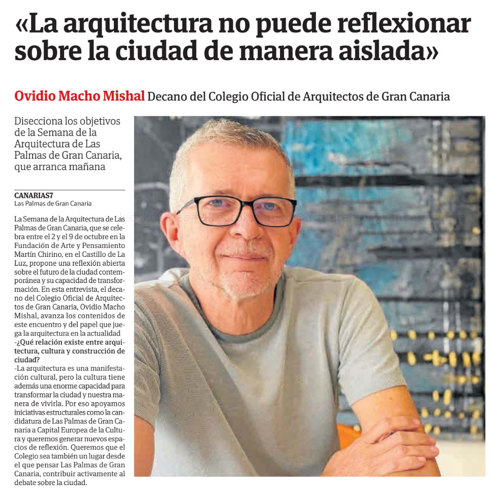 Entrevista al Decano