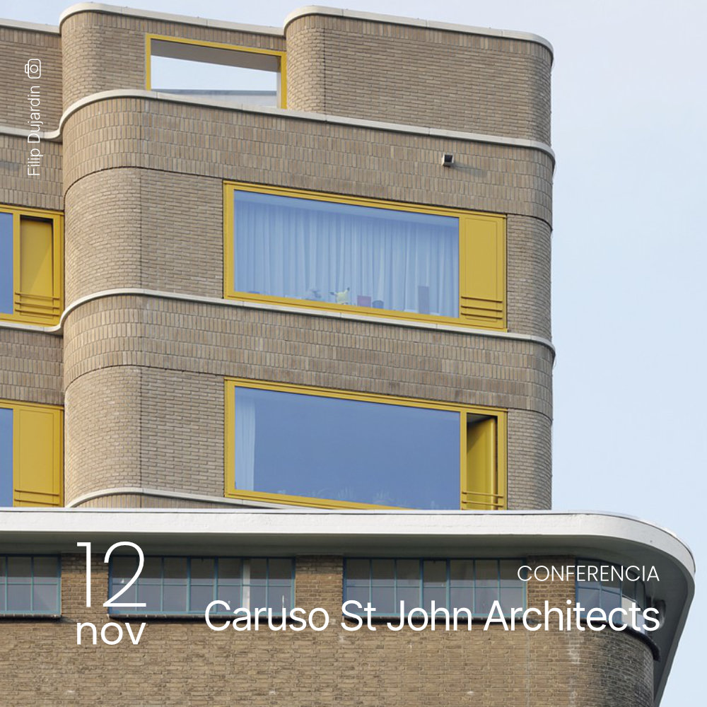 Conferencia de Caruso St John Architects